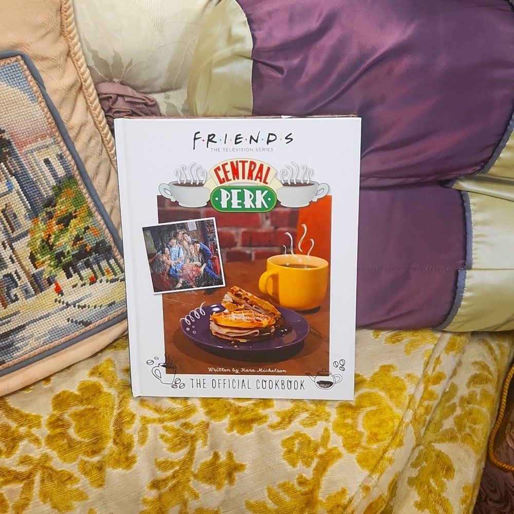 The friends official cookbook